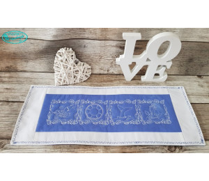 Stickdatei - Quiltblock Hammerhai